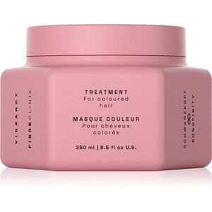 Schwarzkopf Professional Fibre Clinix Vibrancy Treatment regenerační maska pro barvené vlasy 250 ml obraz