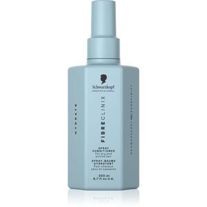 Schwarzkopf Professional Fibre Clinix Hydrate Spray Conditioner bezoplachový hydratační kondicionér ve spreji 200 ml obraz