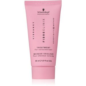 Schwarzkopf Professional Fibre Clinix Vibrancy Treatment regenerační maska pro barvené vlasy 30 ml obraz