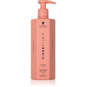 Schwarzkopf Professional Fibre Clinix Fortify Shampoo šampon pro poškozené a křehké vlasy 300 ml obraz