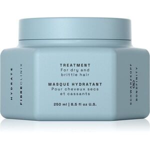 Schwarzkopf Professional Fibre Clinix Hydrate Treatment intenzivní hydratační maska pro suché a křehké vlasy 250 ml obraz