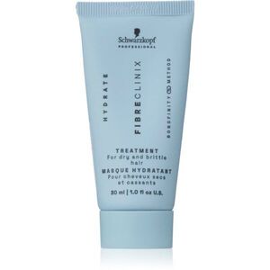 Schwarzkopf Professional Fibre Clinix Hydrate Treatment intenzivní hydratační maska pro suché a křehké vlasy 30 ml obraz