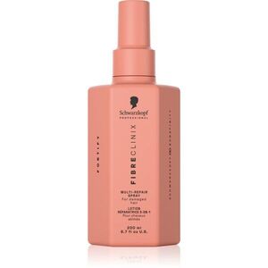 Schwarzkopf Professional Fibre Clinix Fortify Multi-Repair Spray regenerační péče pro poškozené a křehké vlasy ve spreji 200 ml obraz