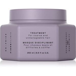 Schwarzkopf Professional Fibre Clinix De-Frizz Treatment uhlazující maska pro nepoddajné a krepatějící se vlasy 250 ml obraz