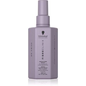 Schwarzkopf Professional Fibre Clinix De-Frizz Smoothing Spray uhlazující sprej pro nepoddajné a krepatějící se vlasy 200 ml obraz