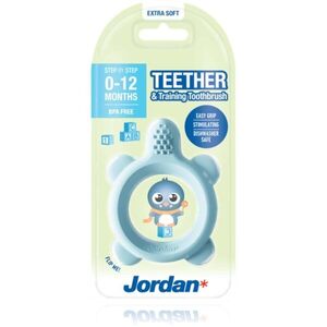 Jordan Step by Step 0-12m zubní kartáček a kousátko 1 ks obraz