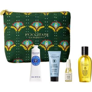 L’Occitane Iconic Pouch Set dárková sada obraz
