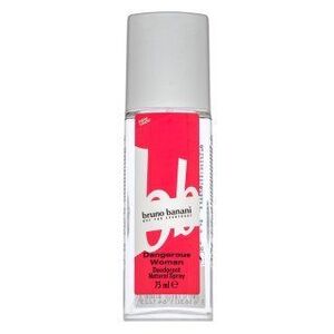 Bruno Banani Dangerous Woman deodorant s rozprašovačem pro ženy 75 ml obraz