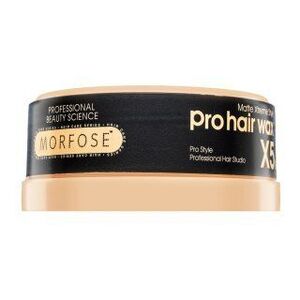 Morfose Pro Hair Wax X5 Men Matte Xtreme Style vosk na vlasy pro extra silnou fixaci 150 ml obraz
