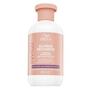 Wella Professionals Invigo Blonde Recharge Shampoo with Purple Pigments neutralizující šampon pro blond vlasy 300 ml obraz