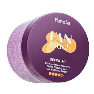 Fanola Fan Touch Define Me Fixing Glossing Wax vosk na vlasy pro lesk vlasů 100 ml obraz