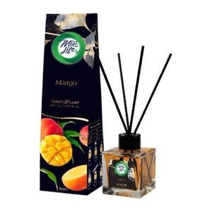 Miss Life Reed Diffuser Mango bamboo vonné tyčinky 100ml obraz