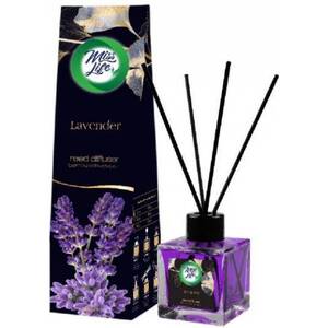 Miss Life Reed Diffuser Lavender bamboo vonné tyčinky 100ml obraz