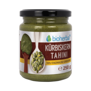 100% dýňové tahini – 250 g – Bioherba obraz