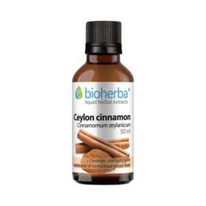 Cejlonská skořice – tinktura kapky – 50 ml – Bioherba obraz