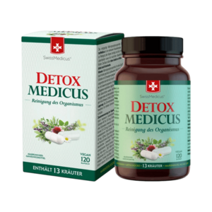 DetoxMedicus - 120 kapslí - SwissMedicus obraz