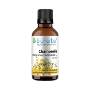 Heřmánek – tinktura kapky – 50 ml – Bioherba obraz