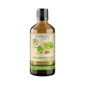 Hroznový olej lisovaný za studena - 100 ml - Bioherba obraz