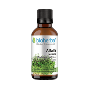 Vojtěška – tinktura kapky – 50 ml – Bioherba obraz