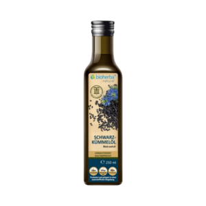 Olej z černuchy seté lisovaný za studena, nerafinovaný - 250 ml - Bioherba obraz