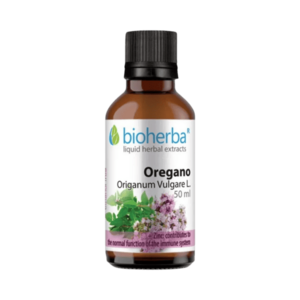 Oregano – tinktura kapky – 50 ml – Bioherba obraz