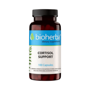 Podpora kortizolu – 100 kapslí – Bioherba obraz