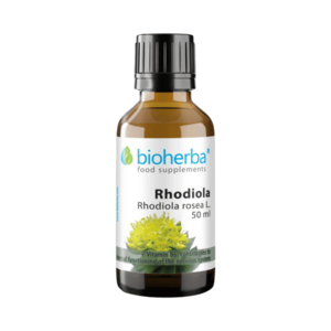 Rhodiola kapky – tinktura – 50 ml – Bioherba obraz