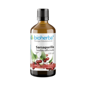 Sarsaparilla – tinktura kapky – 100 ml – Bioherba obraz