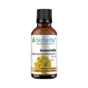 Slaměnka písečná – tinktura kapky – 50 ml – Bioherba obraz