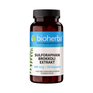 Sulforafan 400 mcg – 100 kapslí – Bioherba obraz