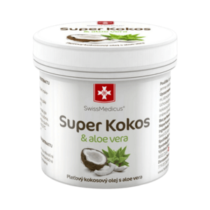 Super kokos & aloe vera pleťový olej – 150 ml – SwissMedicus obraz