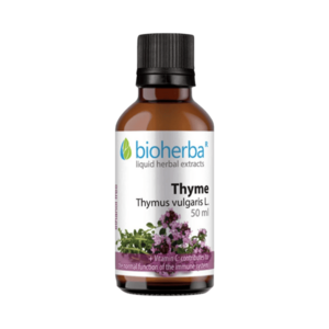 Tymián – tinktura kapky – 50 ml – Bioherba obraz