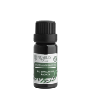 NOBILIS TILIA Éterický olej eukalyptus radiata bio 10 ml obraz
