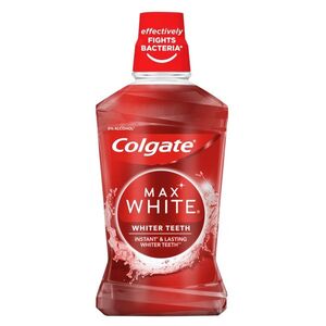 COLGATE Ústní voda Max White 500 ml obraz