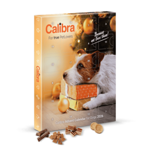 CALIBRA Dog adventní kalendář pro psy 2026 obraz