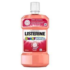 LISTERINE Smart Rinse Berry Ústní voda 500 ml obraz