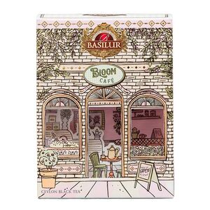 BASILUR Bloom café zesty twist směs černého čaje 75 g obraz