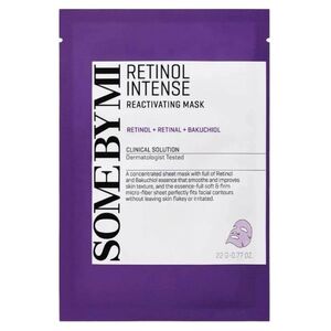SOME BY MI Retinol Intense Textilní maska proti vráskám 22 g obraz