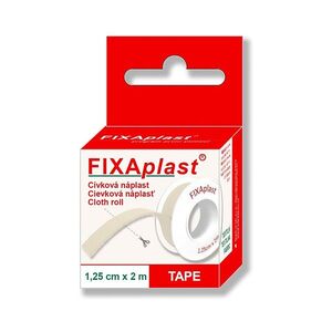 FIXAPLAST Cívka náplast 1.25 cm x 2 m obraz