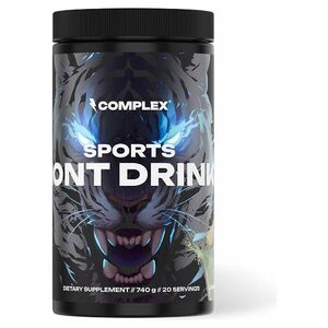 COMPLEX Dual-carb Iont drink natural 740 g obraz