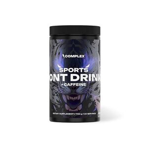 COMPLEX Dual-carb Iont drink s kofeinem berry mix 740 g obraz