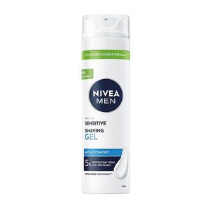 NIVEA Men Sensitive Gel na holení 200 ml obraz
