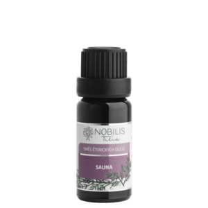 NOBILIS TILIA Sauna směs éterických olejů 10 ml obraz