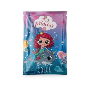ACCENTRA Little princess koupel barevná s efektem změny barvy 80 g obraz