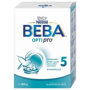 BEBA OPTIPRO 5 Batolecí mléko 500 g obraz