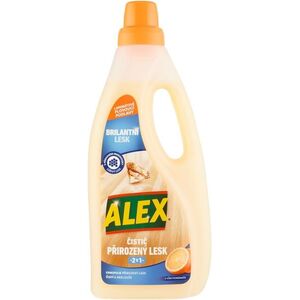 Alex Extra lesk 2v1 Čistič na laminát 750 ml obraz