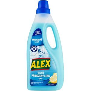 ALEX Extra lesk 2v1 Čistič na dlažbu, lino a mramor 750 ml obraz