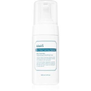 Dear Klairs Rich Moist Foaming Cleanser čisticí pěna s hydratačním účinkem 100 ml obraz