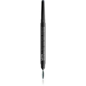 NYX Professional Makeup Precision Brow Pencil tužka na obočí odstín 07 Charcoal 0.13 g obraz