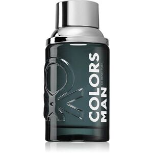 Benetton Colors de Benetton Man Black toaletní voda pro muže 60 ml obraz